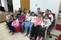 1. 12. 2025 Návštěva knihovny - J. LADA DĚTEM