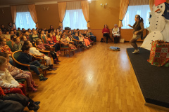 19. 12. 2025 Divadlo "O ježečkovi a myšce"