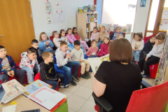 9. 3. 2026 Návštěva knihovny