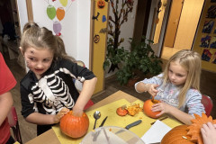 Dlabání dýní - 7. 11. 2024